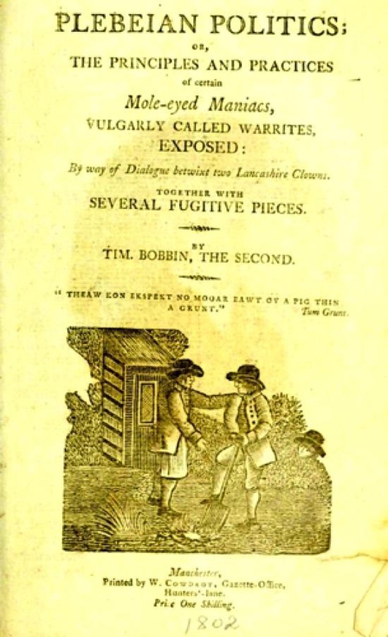 Plebeian Politics
(1798)